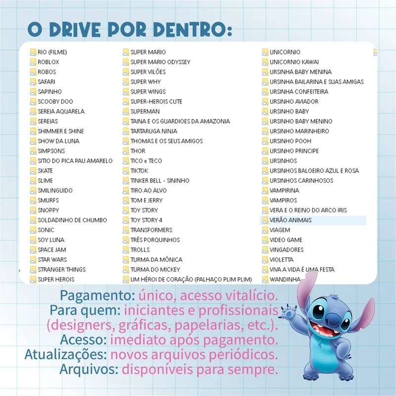 Visualização do produto
