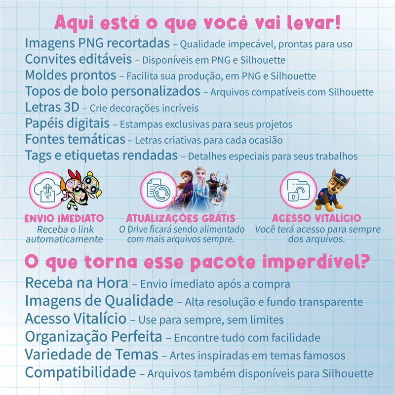 Visualização do produto