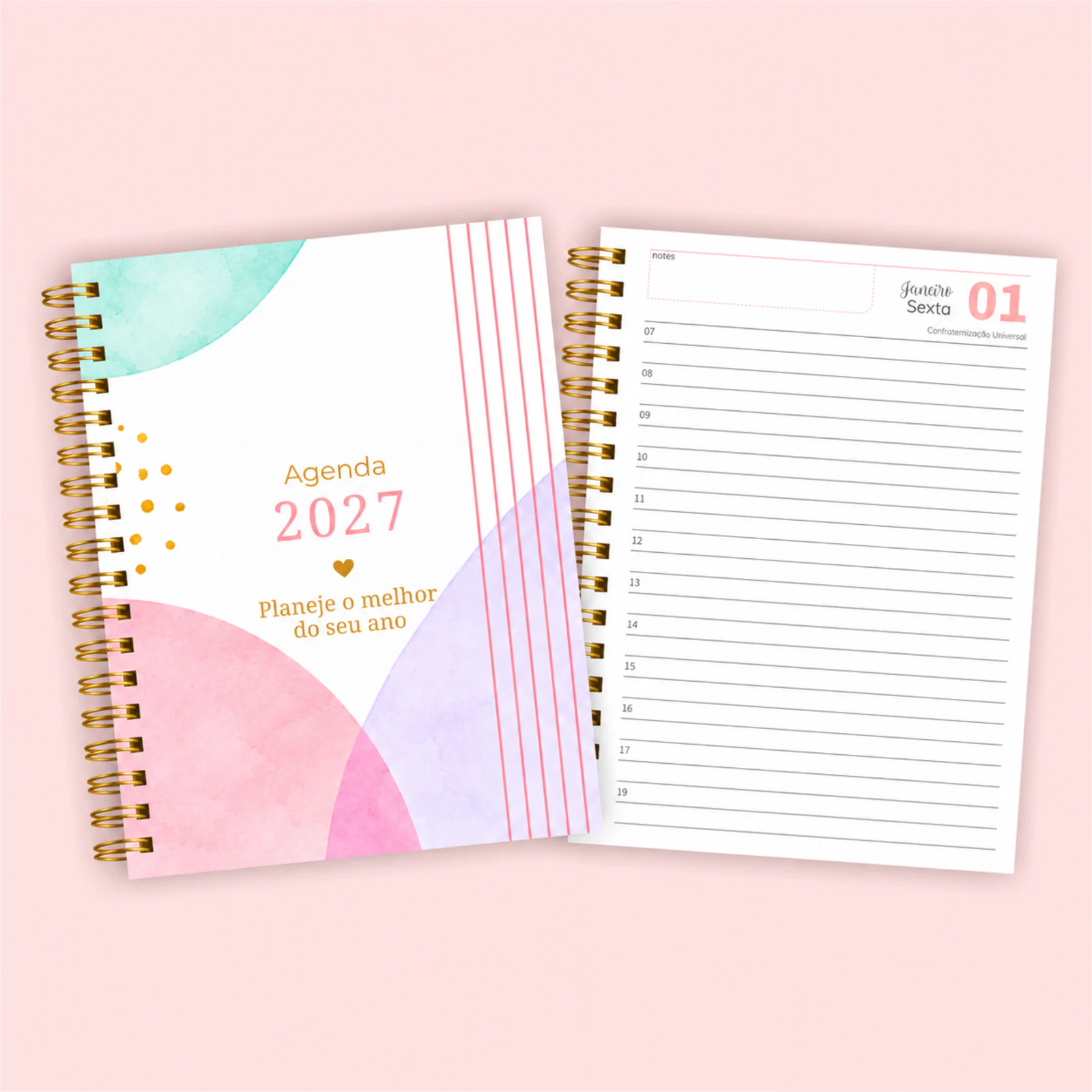 Agenda e Planner 2027
