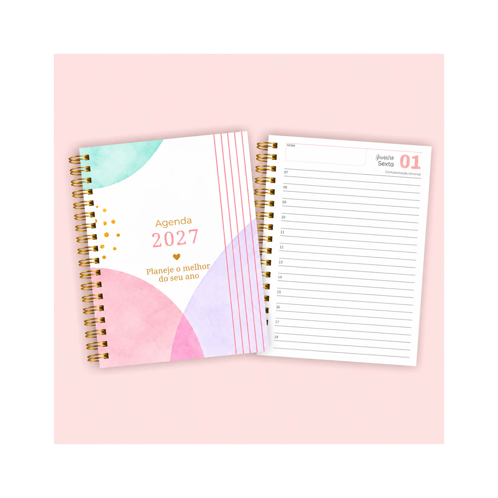 Agenda e Planner 2027