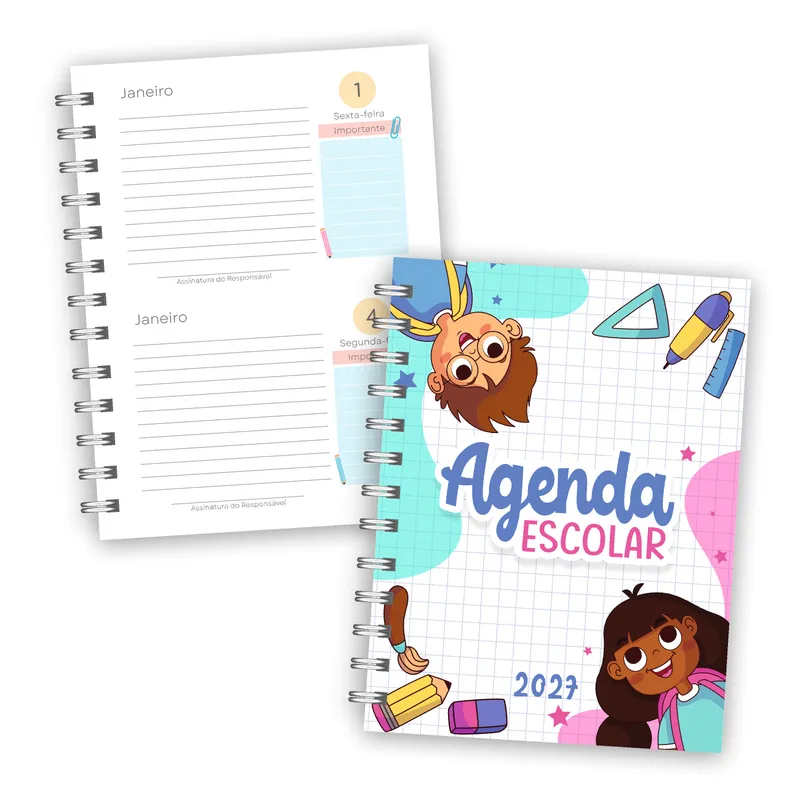 Agenda Escolar 2027